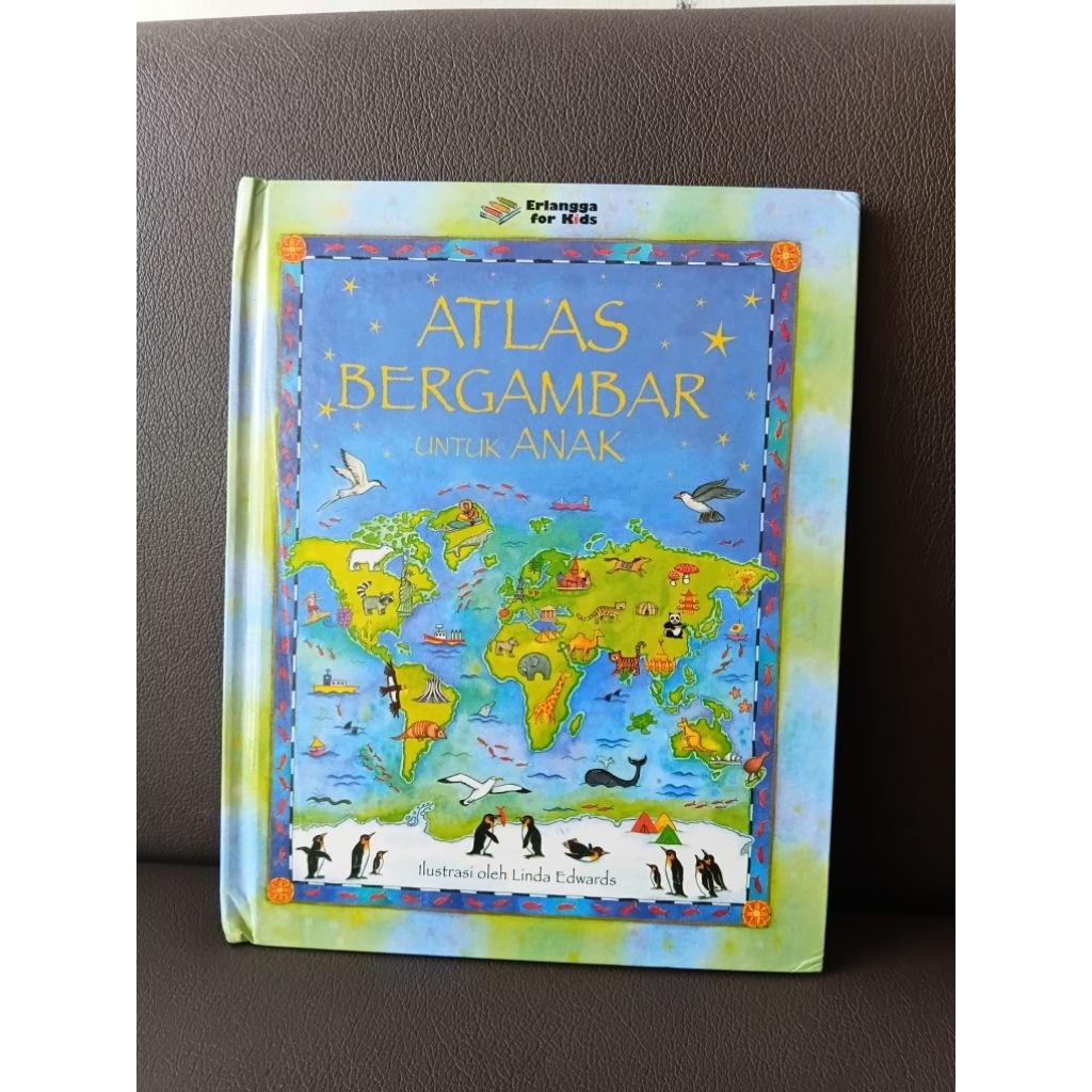buku encyclopedia atlas dunia anak