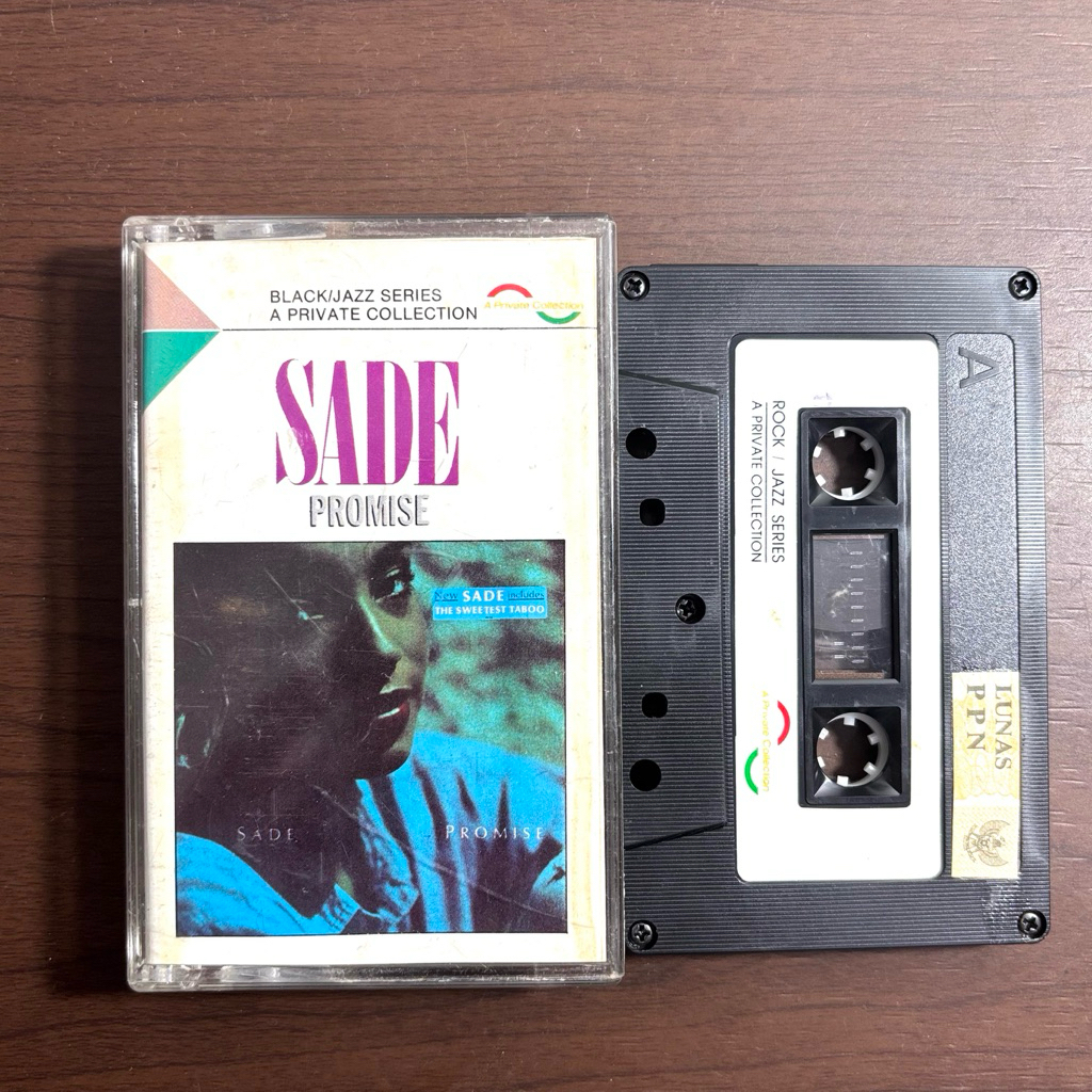 Kaset Pita Sade Promise Album