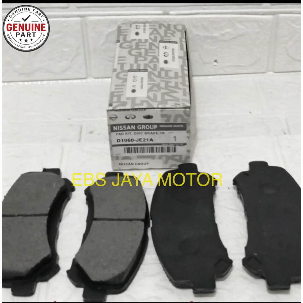 KAMPAS REM DEPAN XTRAIL T31 ORIGINAL
