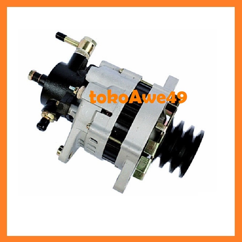 ALTERNATOR DINAMO AMPERE ISUZU NKR71 NKR66 ORIGINAL NIKKO