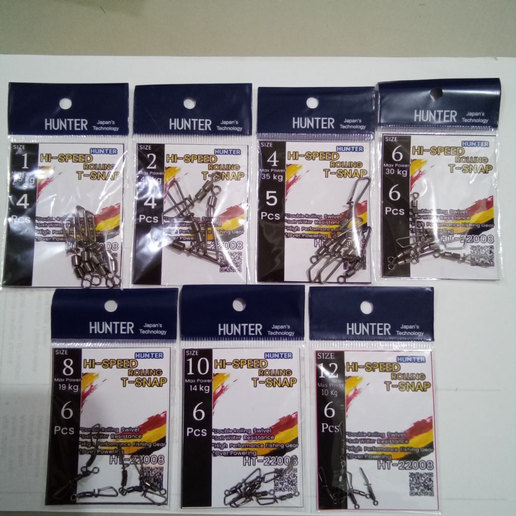 Hi-Speed Rolling T-Snap Kili Kili Hunter , kualitas bagus