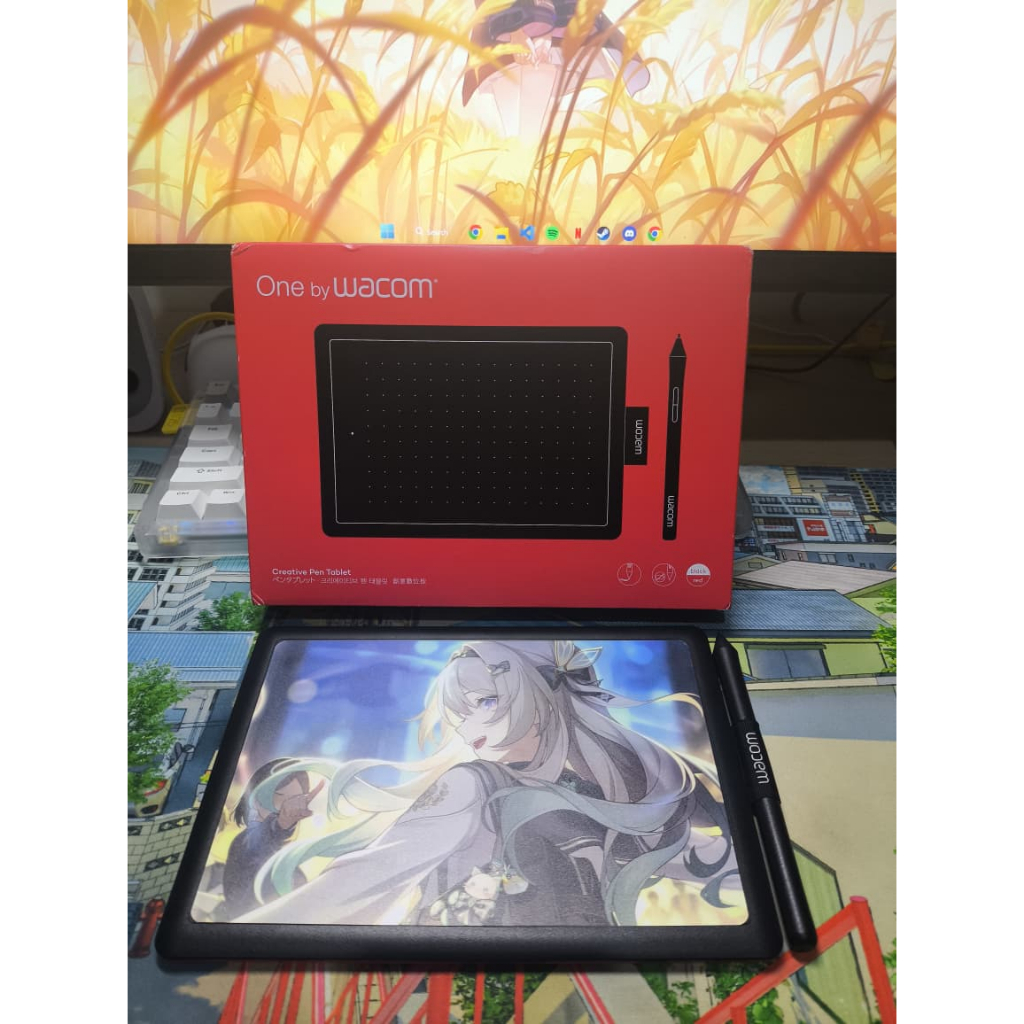 CTL 472 One by Wacom Pen Tablet Second