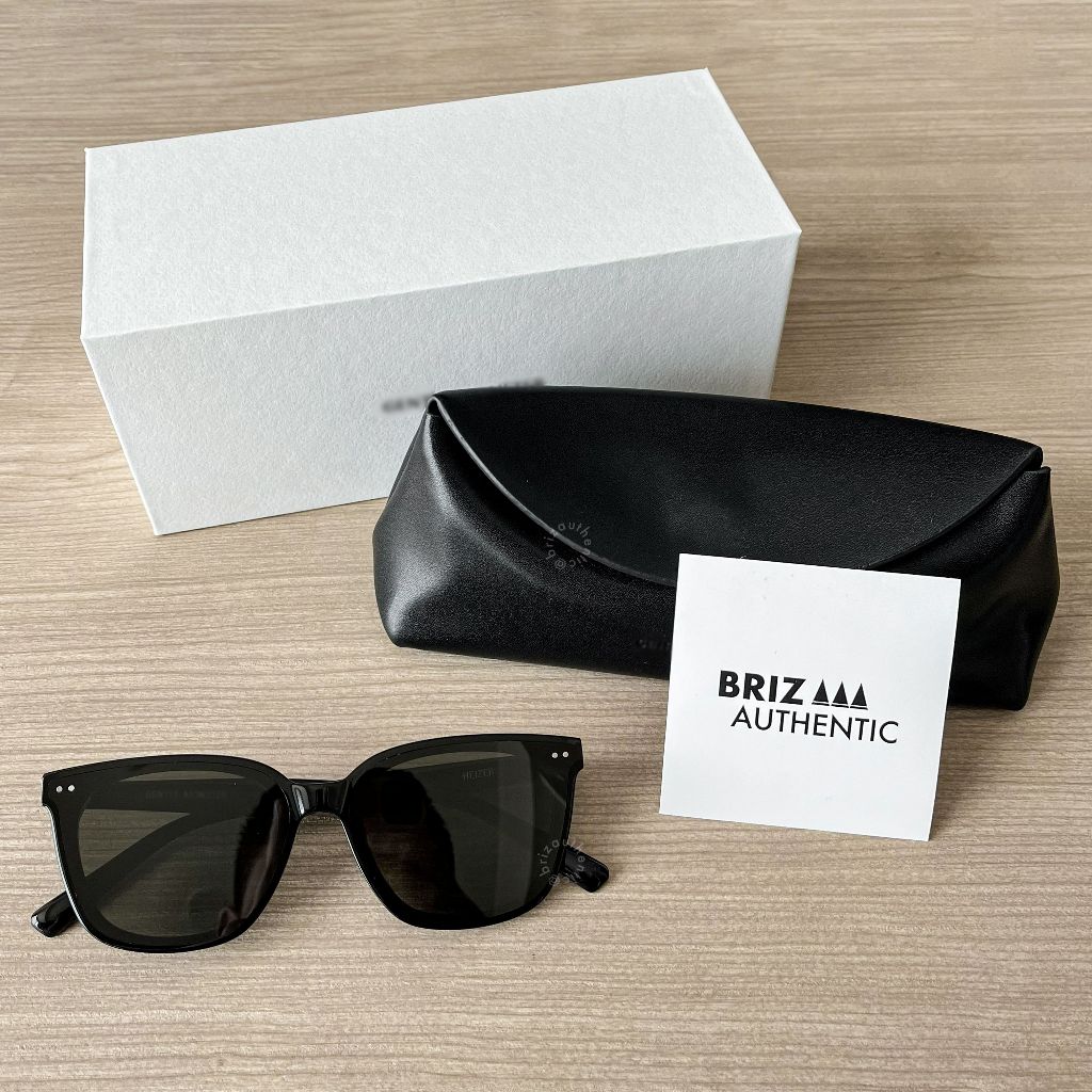 Kacamata Hitam Fashion Pria Wanita GM Heizer 01 Black Sunglasses / Kacamata / Sunglasses 100% ORIGIN