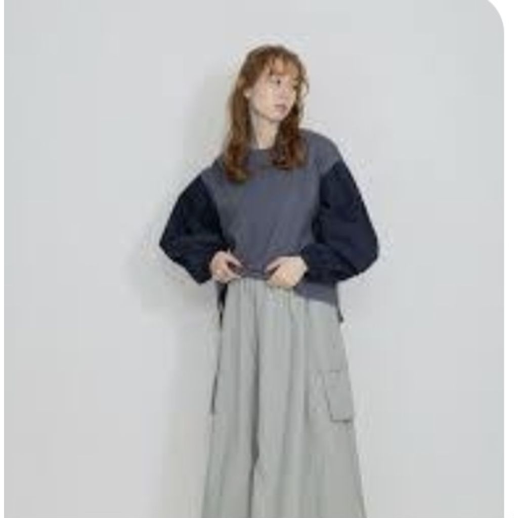 ZARA kaos oversize