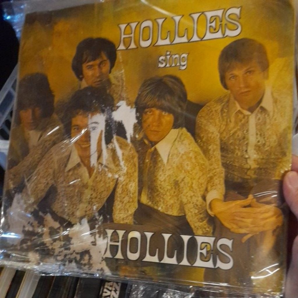vinyl piringan hitam 12 the hollies sings hollies (PHB)