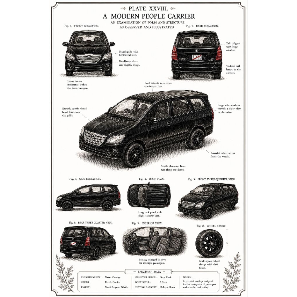 welly nex toyota kijang innova 1:60
