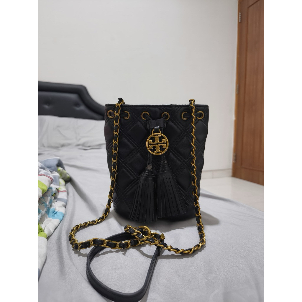 Tory Burch fleming soft mini bucket bag