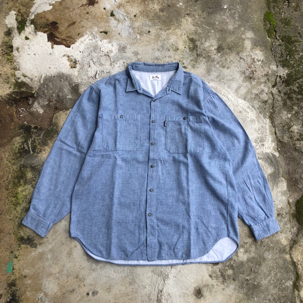 Kemeja oxford edwin richman ( second/bekas )