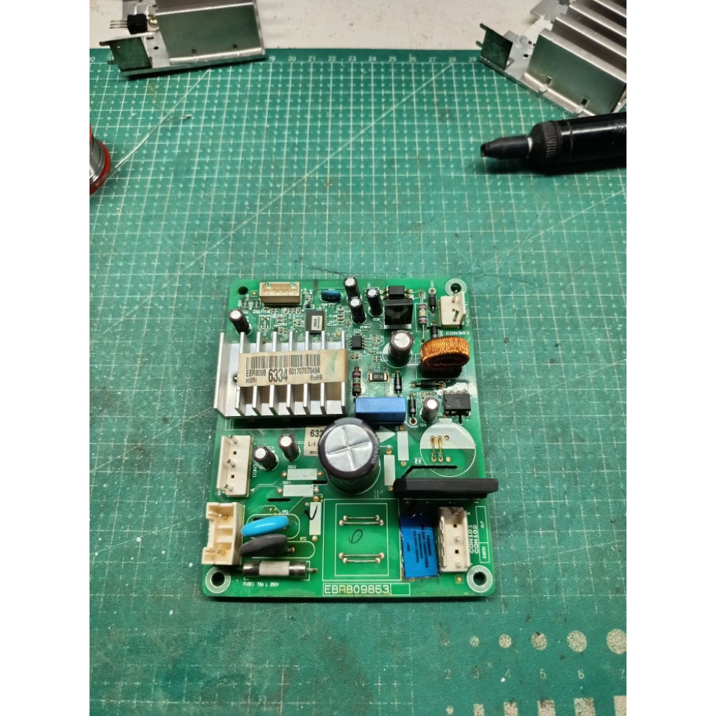 Modul PCB Kulkas Freezer Inverter LG EBR809863 - Inverter, Original Cabutan