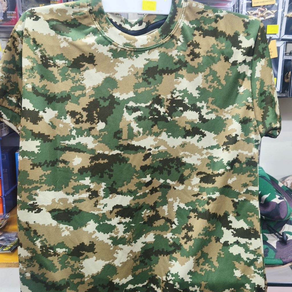 KAOS PDL LORENG SAGE JATAH KEMHAN - TNI AD