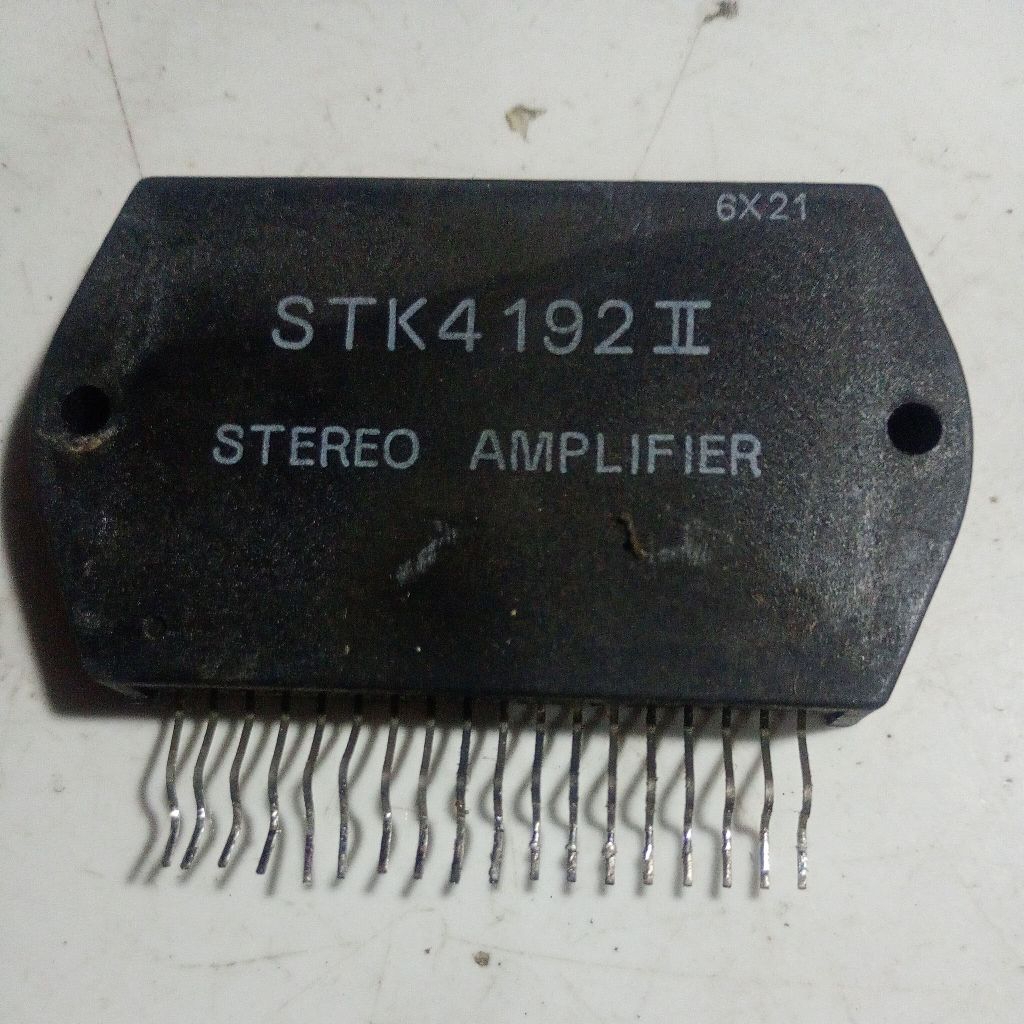 STK 4192 ll STEREO AMPLIFIER ORI CABUTAN DARI HEAD SONY AMAN NORMAL SUDAH DI TES SBLM DI CABUT DARI 