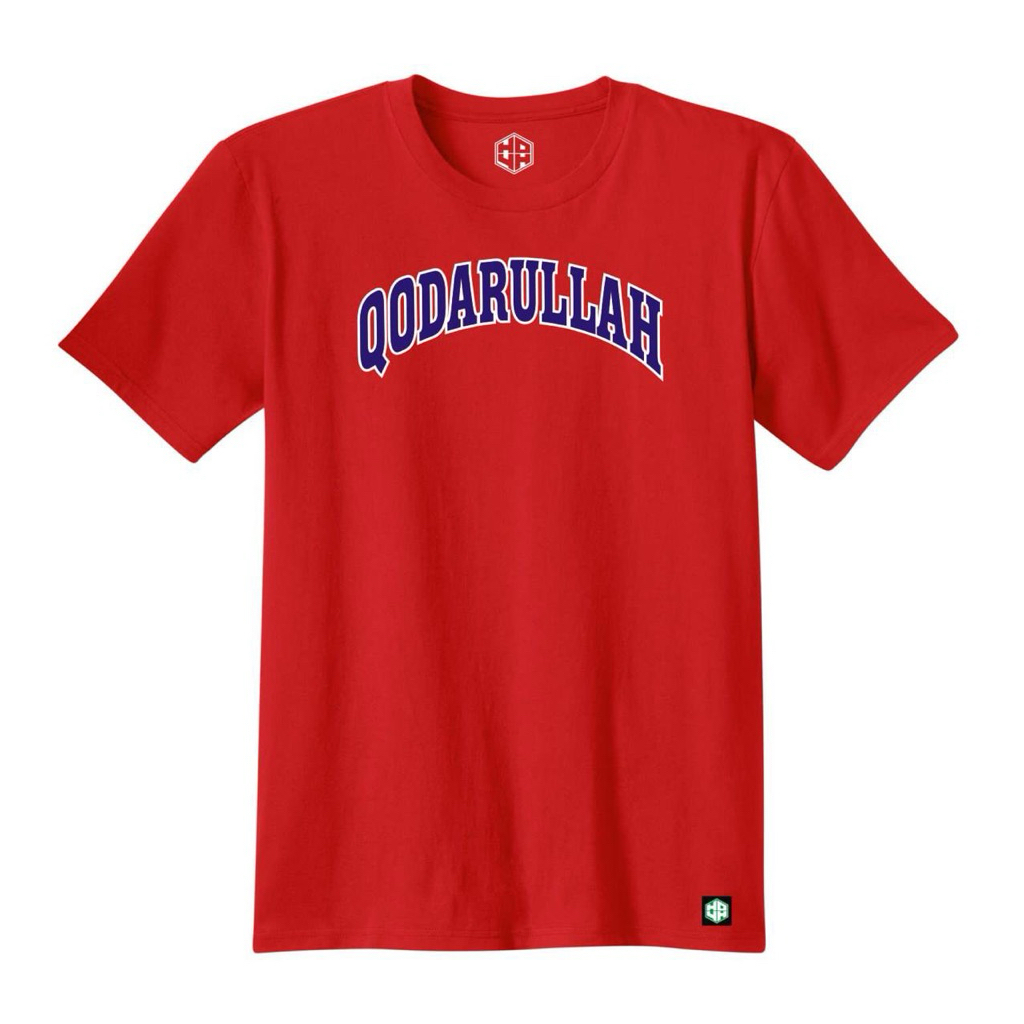 Kaos islami qodarullah / baju islami / T-shirt islami