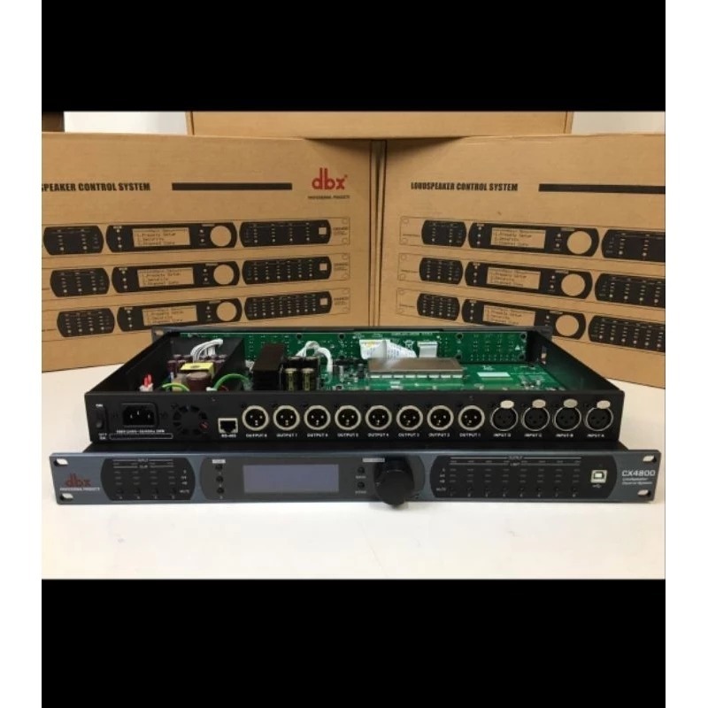 MS-Speaker Management DLMS DBX CX4800 4 In 8 Out New