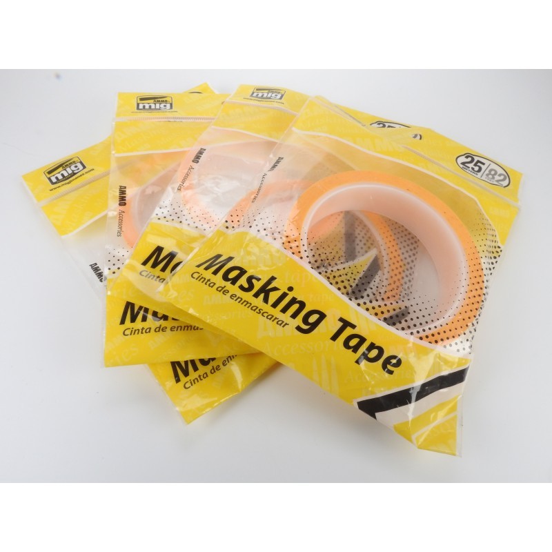 MASKING TAPE Adhesive lebar 2mm 6mm 10mm 20mm - AMMO Tool