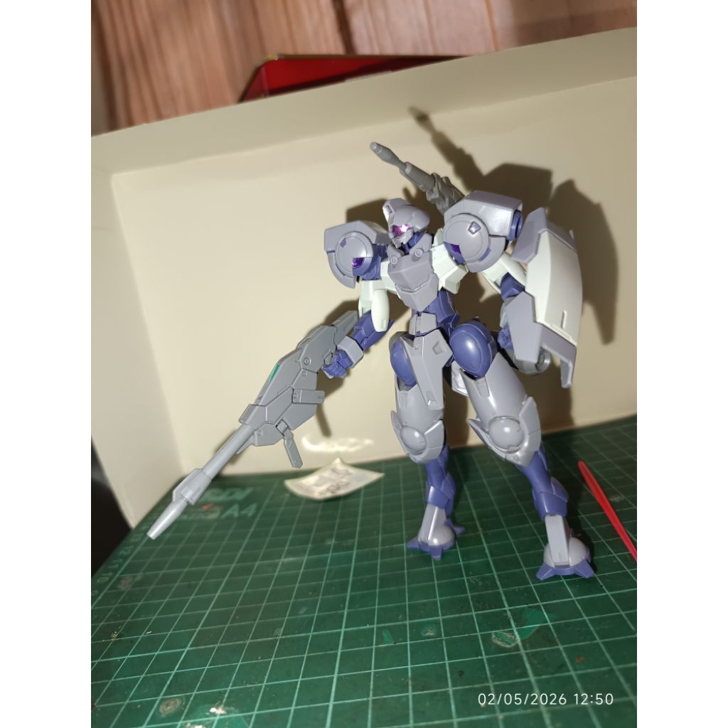 HG WFM GUNDAM HEINDREE STORM BANDAI