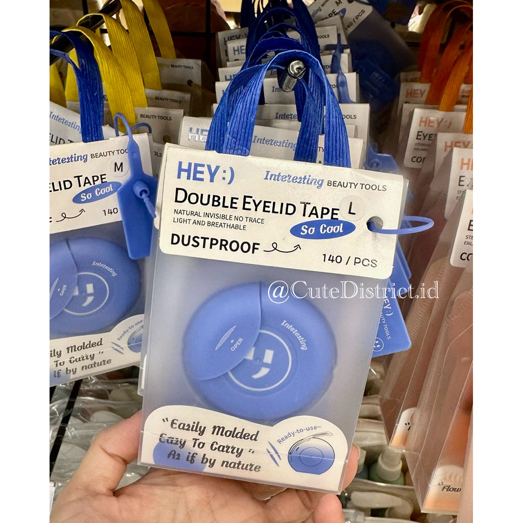 JASTIP Double Eyelid Tape