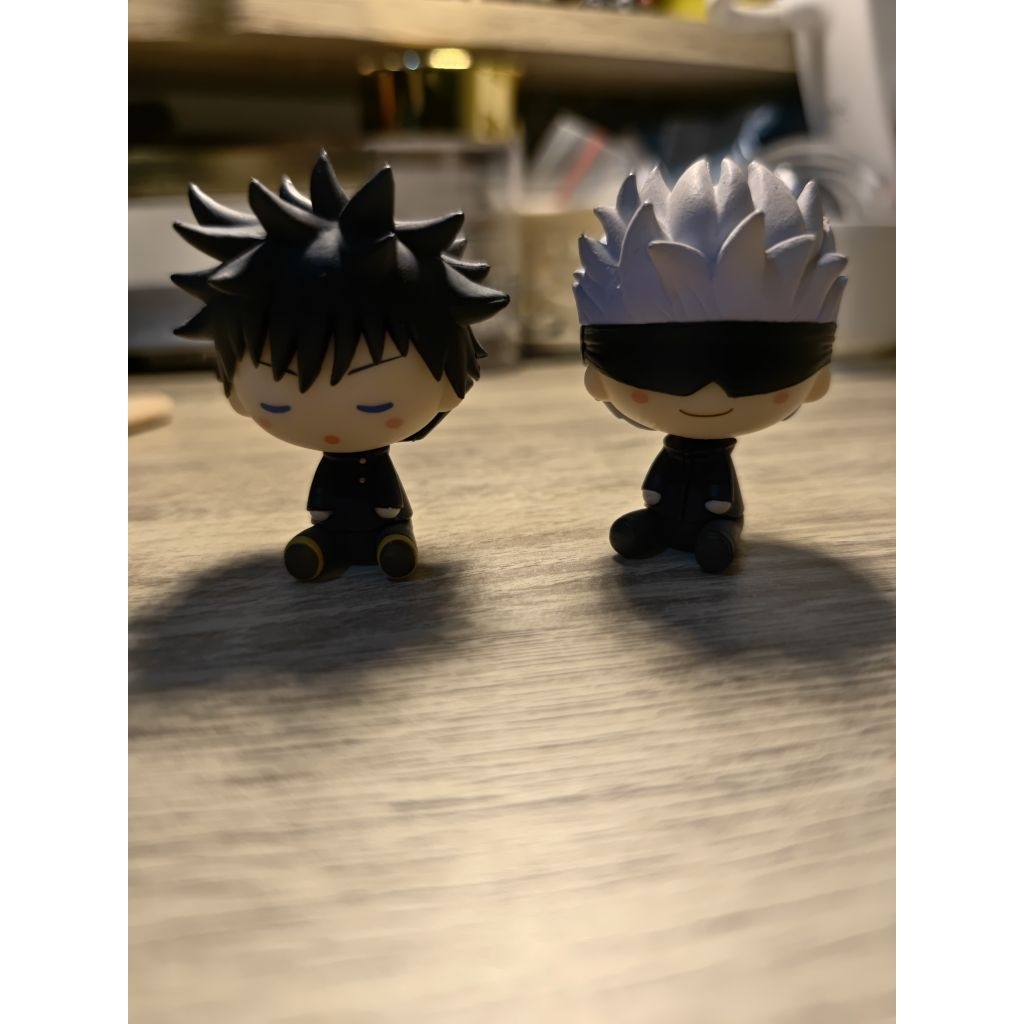 Gojo Megumi (SET) Bandai Spirits Jujutsu Kaisen Chokonokko