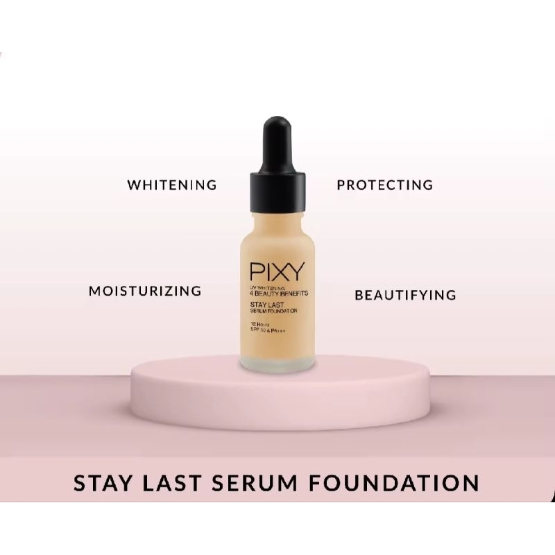 PIXY STAY LAST SERUM FOUNDATION