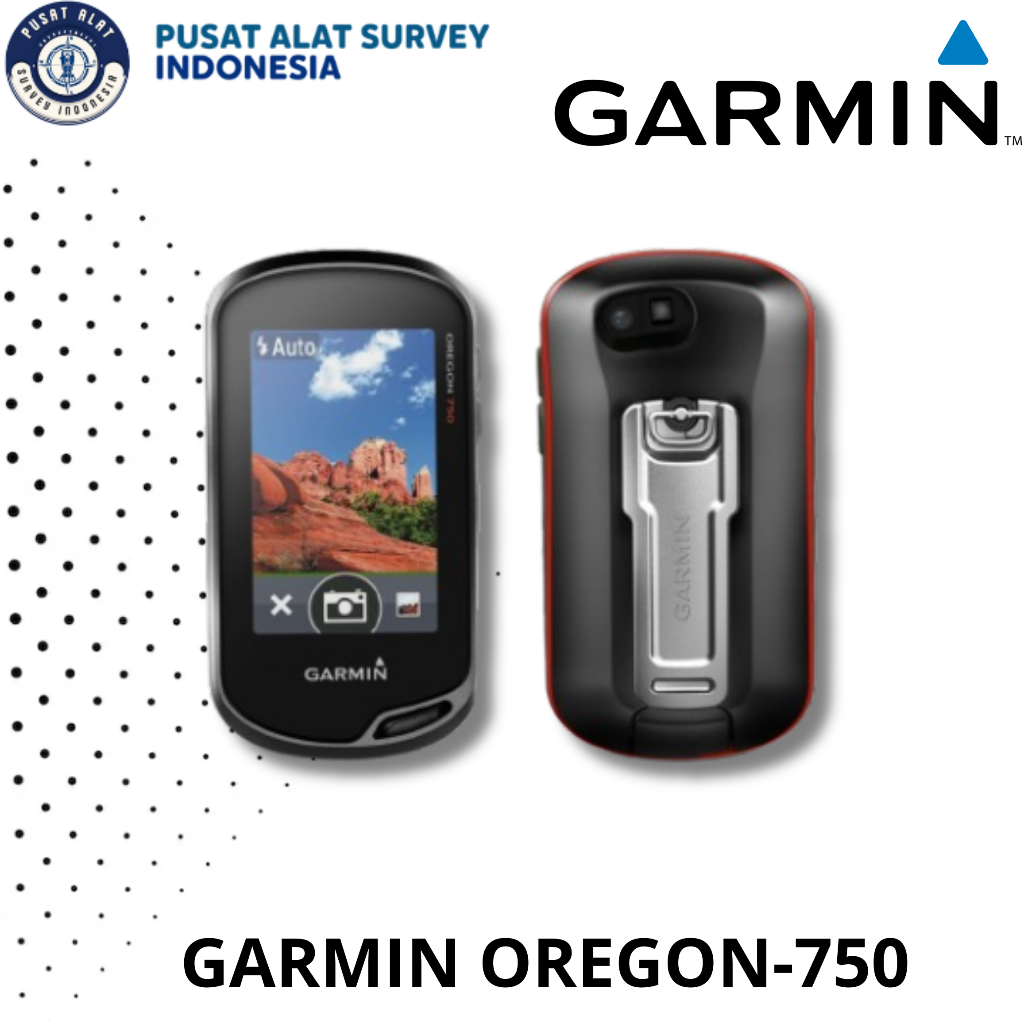 Gps Garmin Oregon 750 Bekas