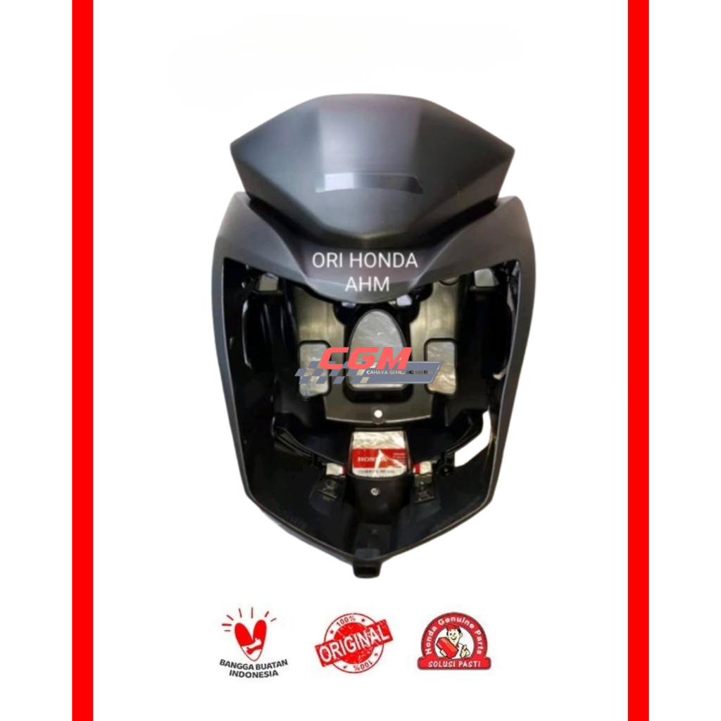 6130A/6131A-K18-900 Batok lampu cover lampu depan dan belakang verza 1set asli ahm