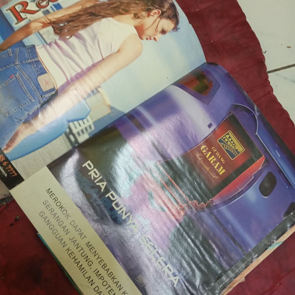 majalah popular minus banyak