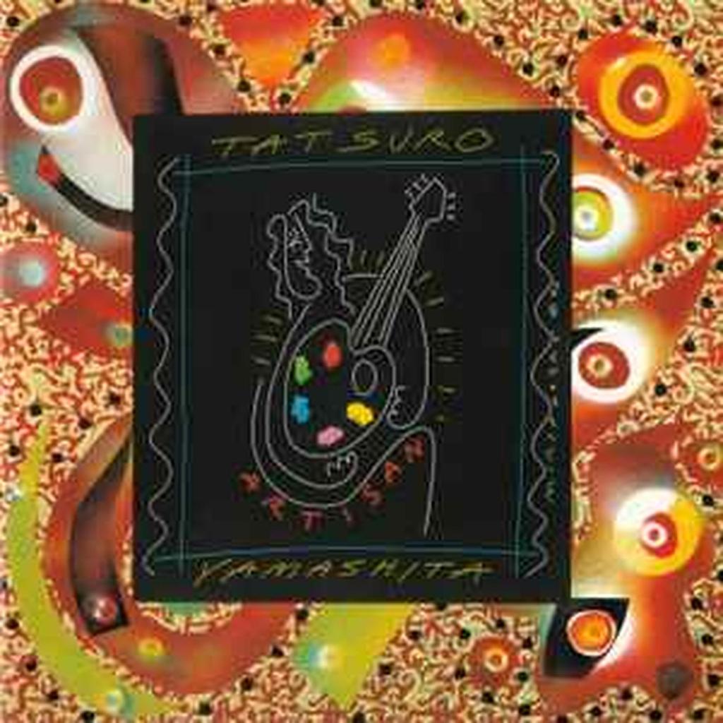 CD Audio - Tatsuro Yamashita – Artisan (1991)