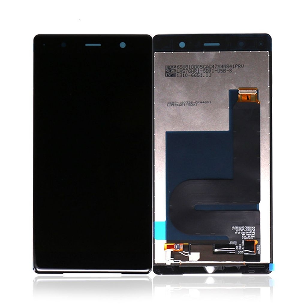 lcd sony xz2 premium cabutan