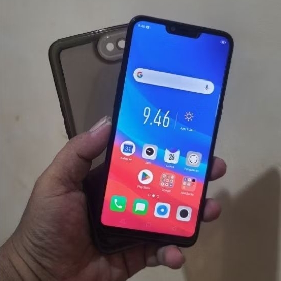 Hp seken Oppo A3s Cph 1803 normal