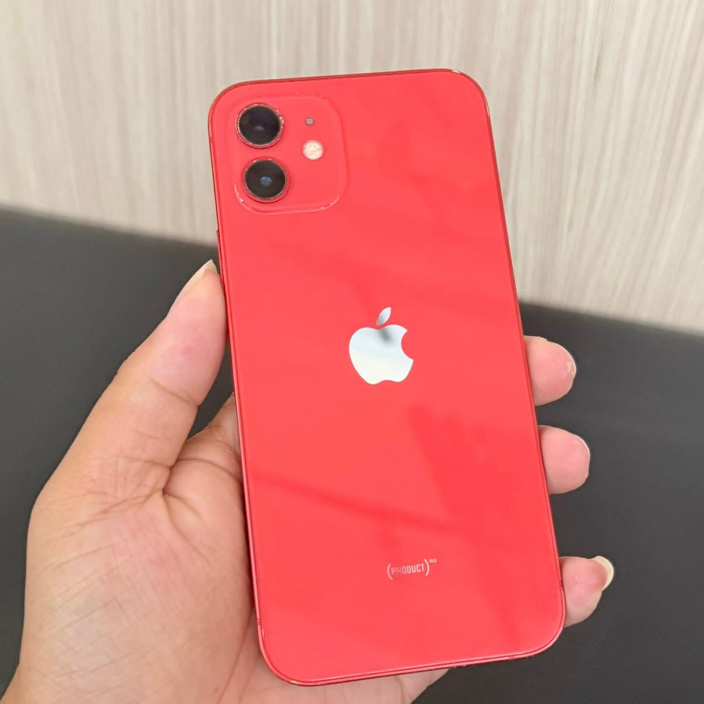 iPhone 12 256GB iBox Second Fullset Original