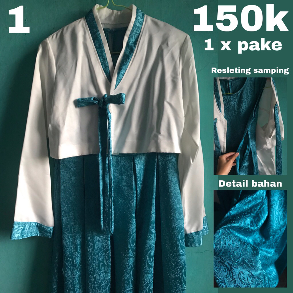 Kode 1 : Preloved hanbok
