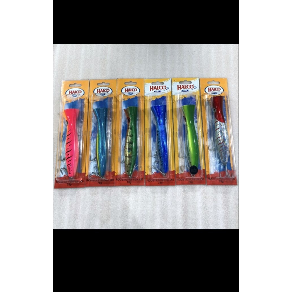UMPAN HALCO ROSTA POPPER 160 78G|UMPAN POPPING HALCO
