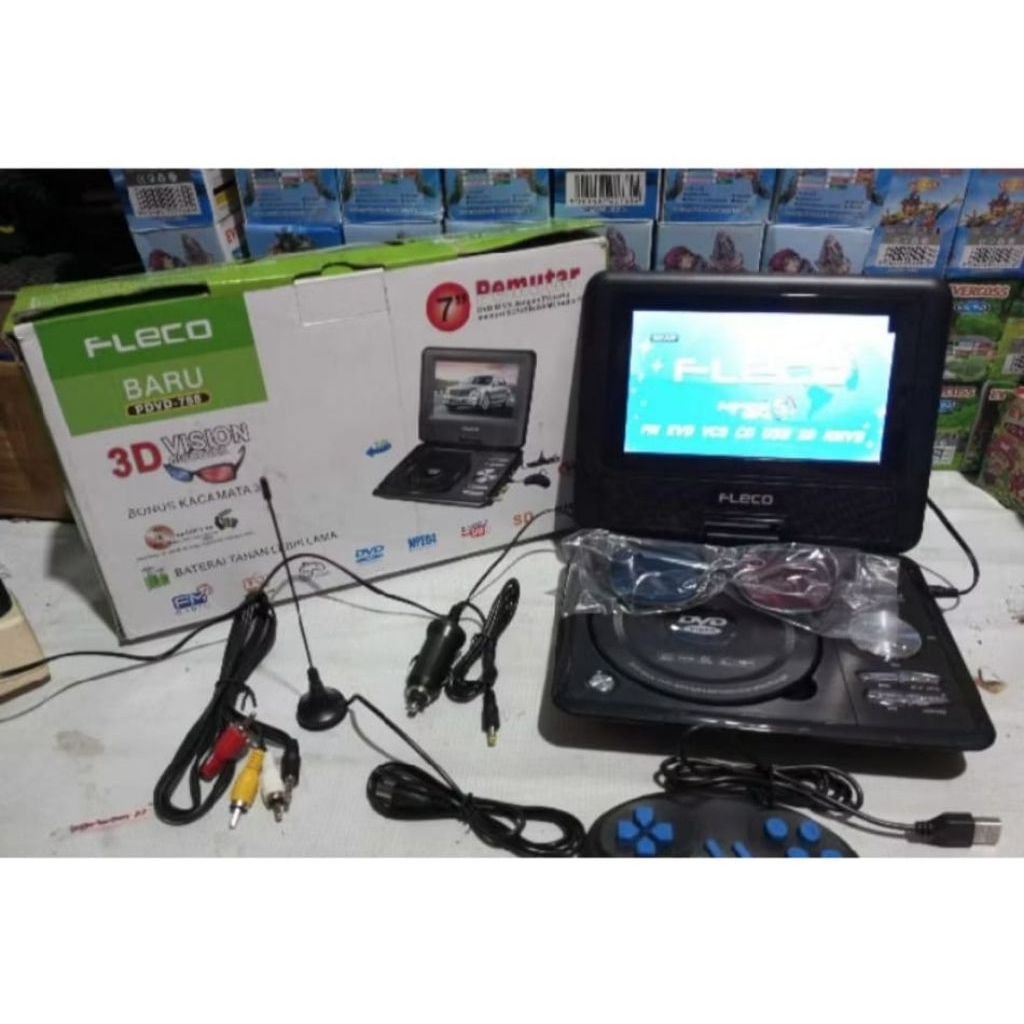 DVD fleco dengam usb