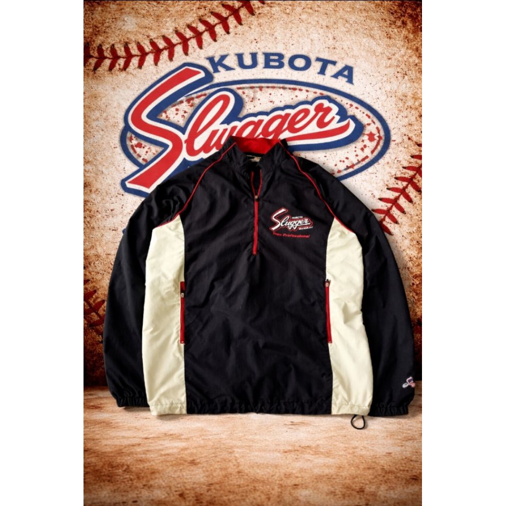 jaket baseball second