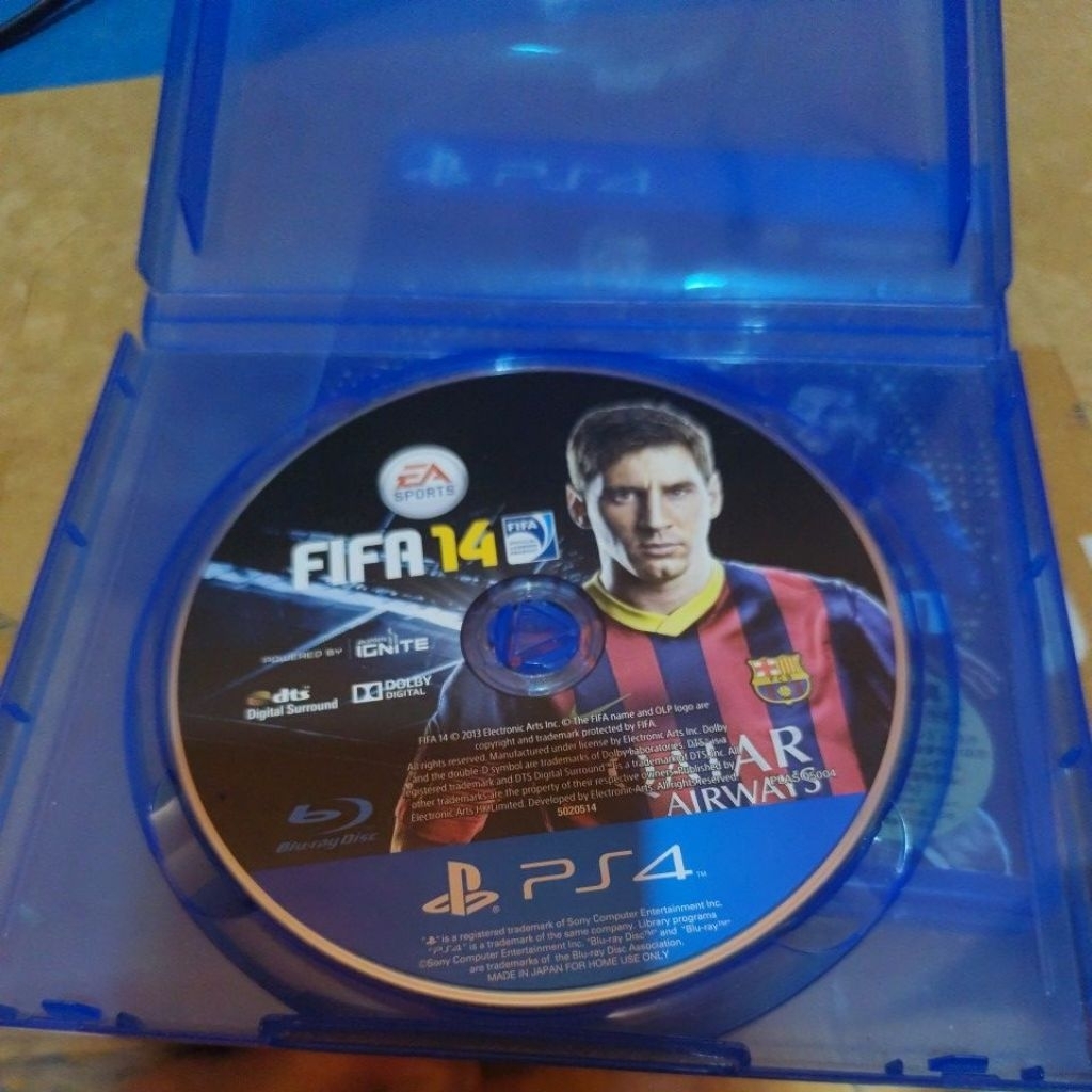 fifa 14 dan fifa 17  ps4