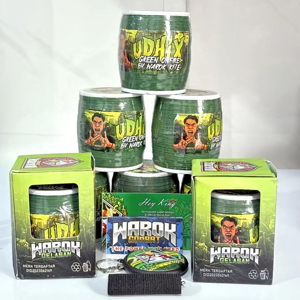 gelasan matot "WAROK" 022 ORIGINAL.spesial tarik & jepret