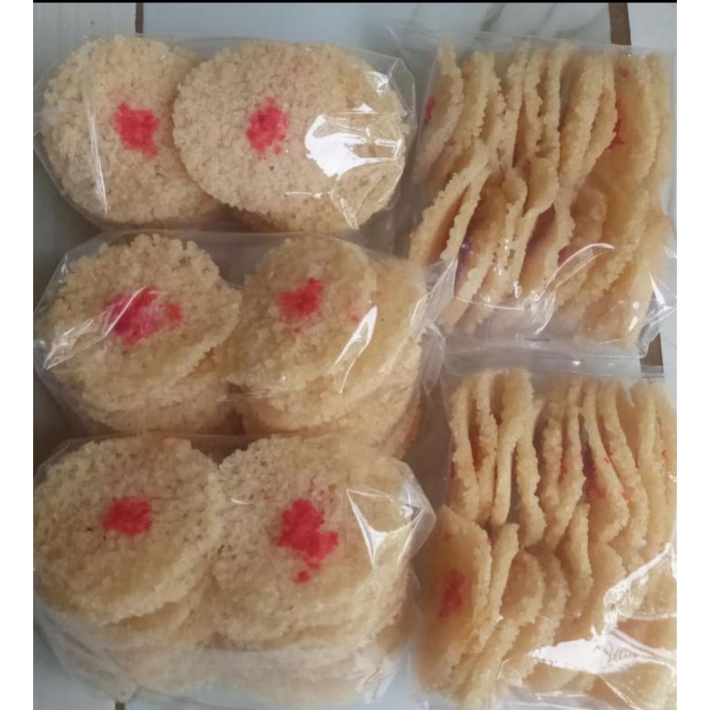 EYEK EYEK/RENGGINANG SINGKONG BUATAN RUMAH