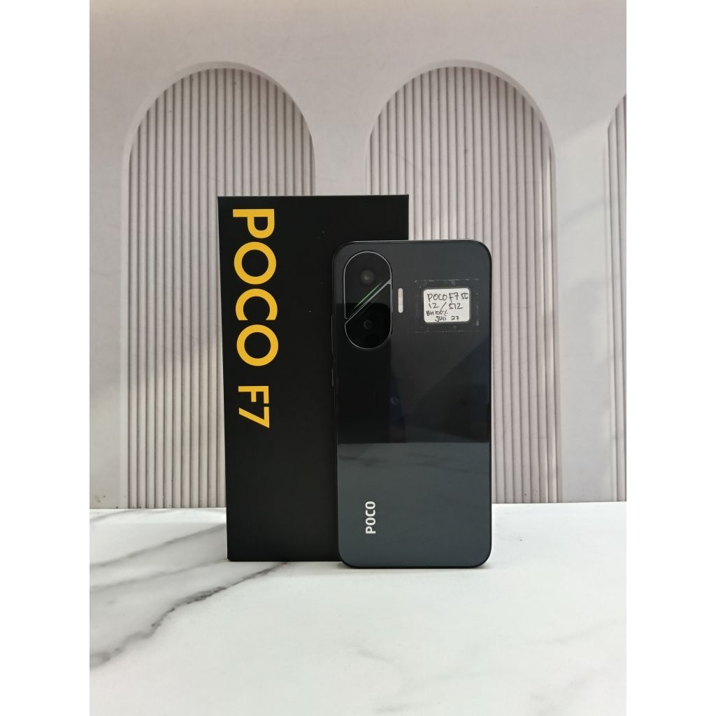 Poco f7 12/512 second