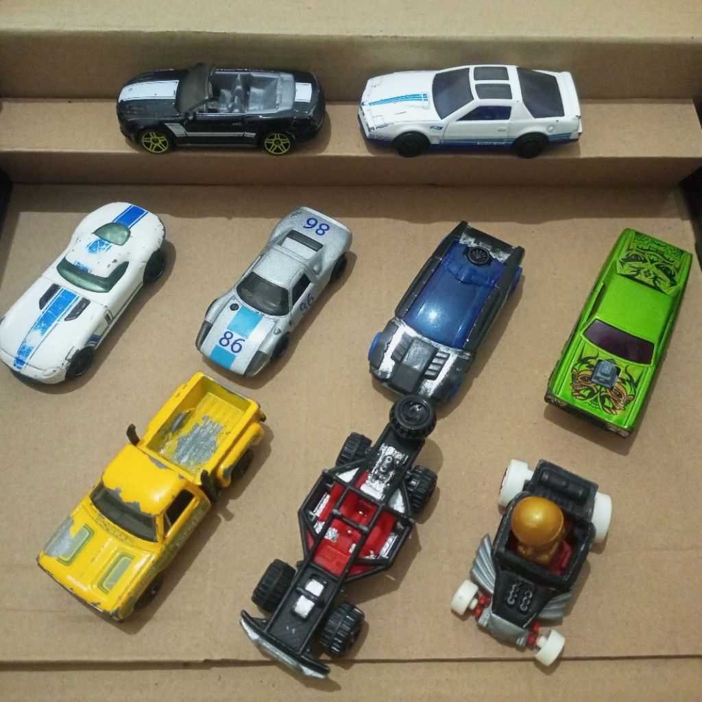 Hot Wheels Bekas No Box