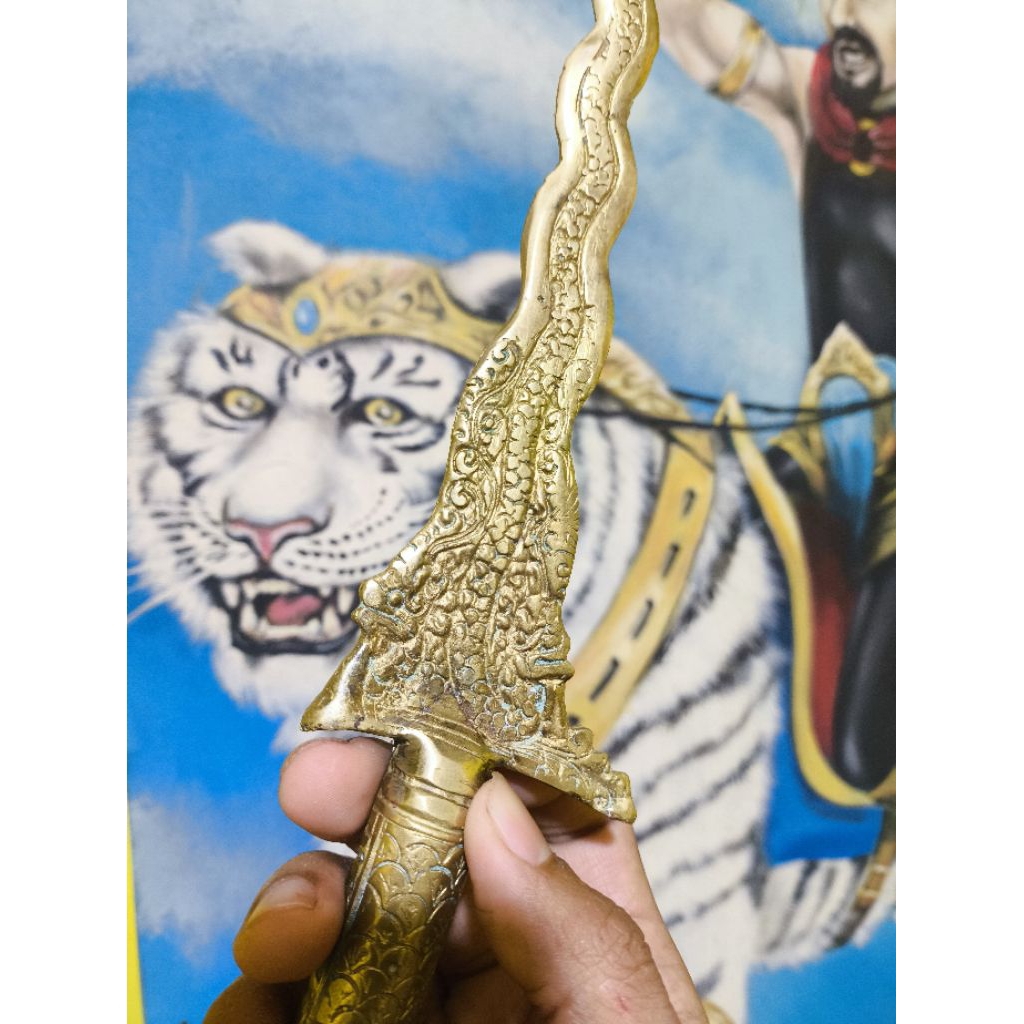 Wilahan Keris Nogo Kuningan