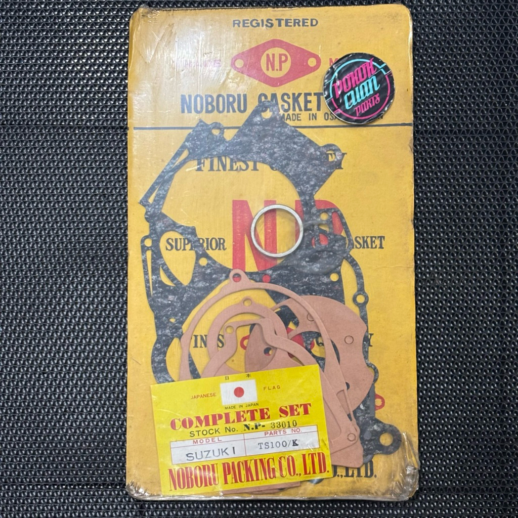 PAKING GASKET FULL SET TS100HONCHO TS 100 HONCHO 1973-1981 HIGH QUALITY