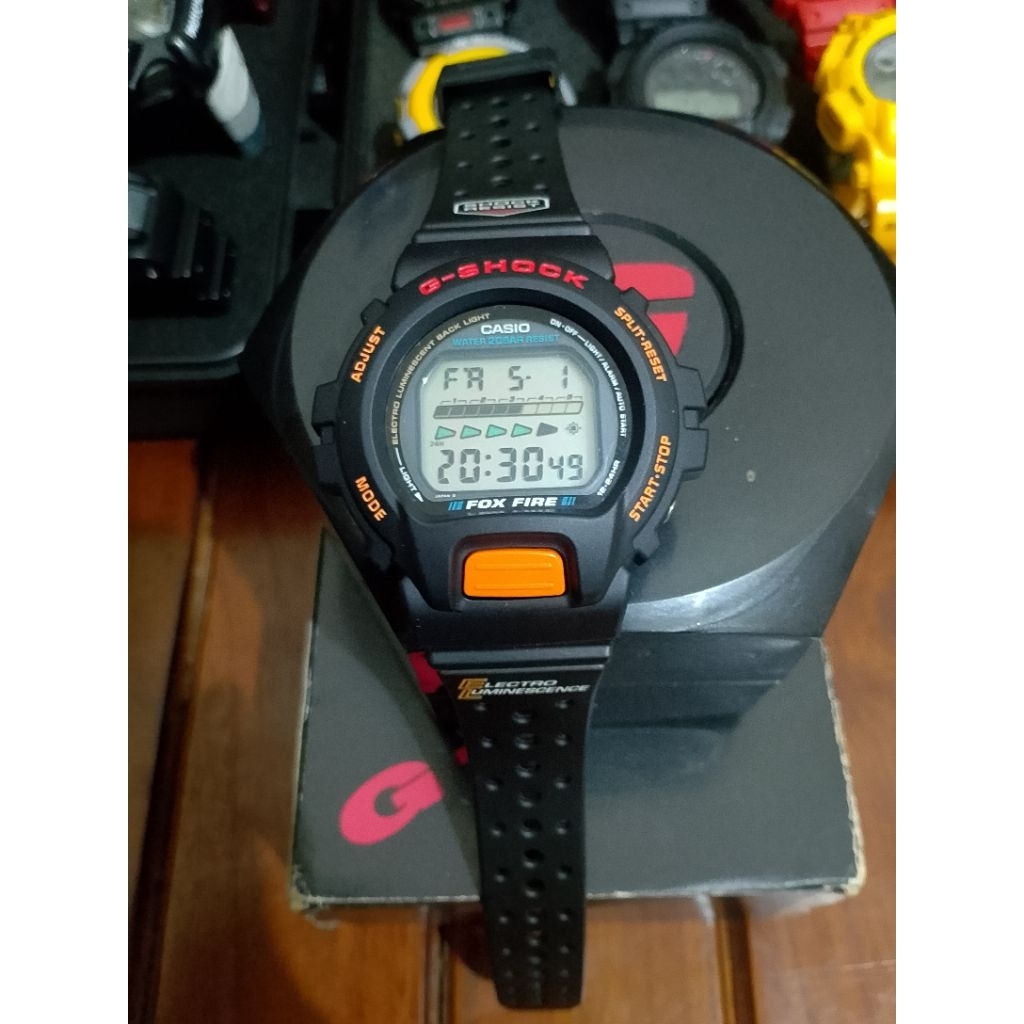 Casio G-Shock DW-6600 American Sniper Second Original Like New Old Stock Shock Resist Water Resistan