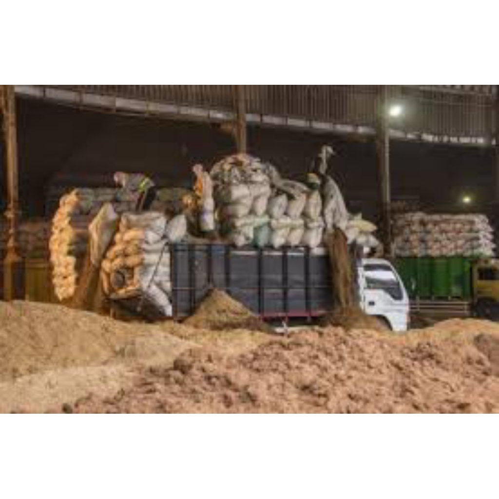 Sekam Padi 1 Karung U 50 Kg