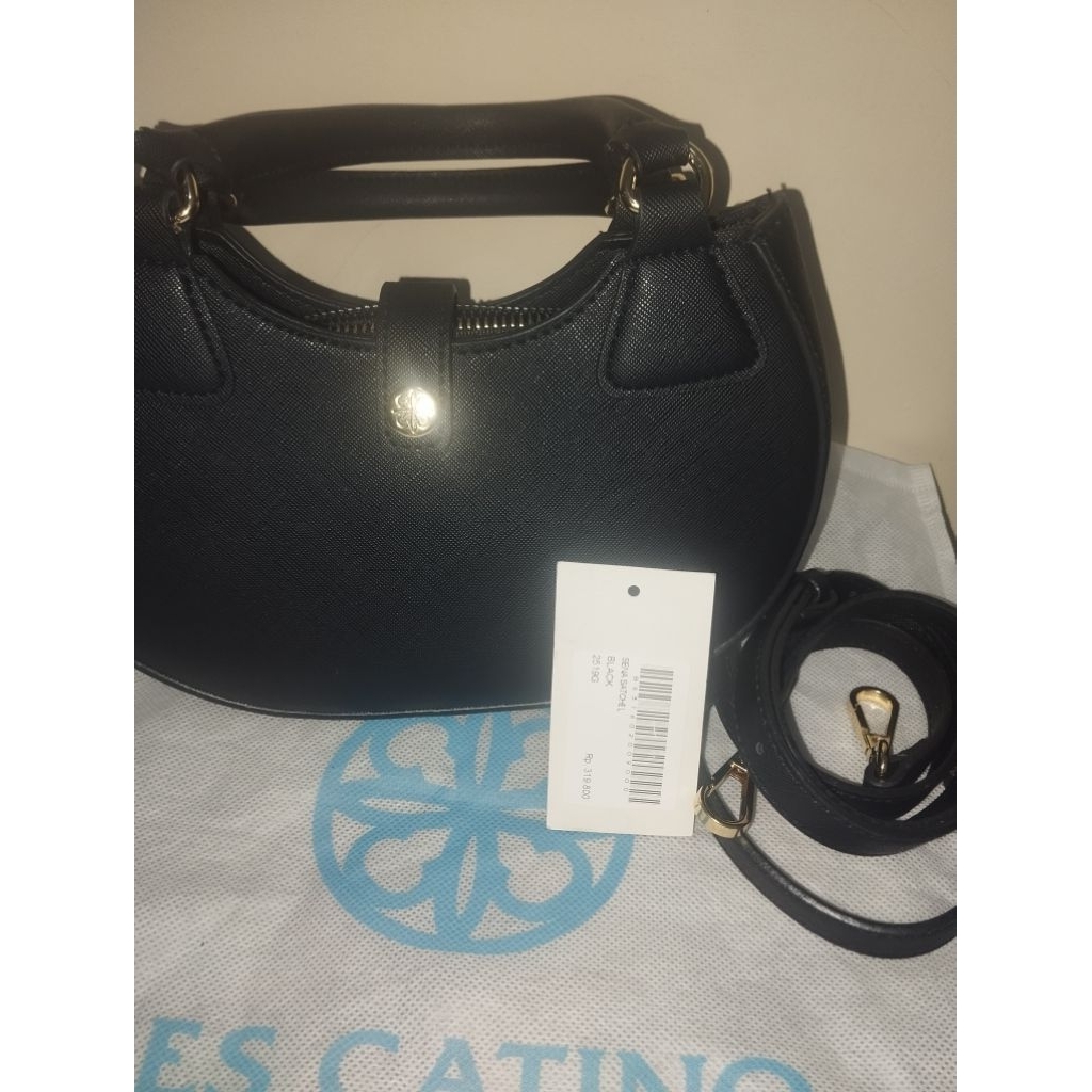 tas les catino hitam new