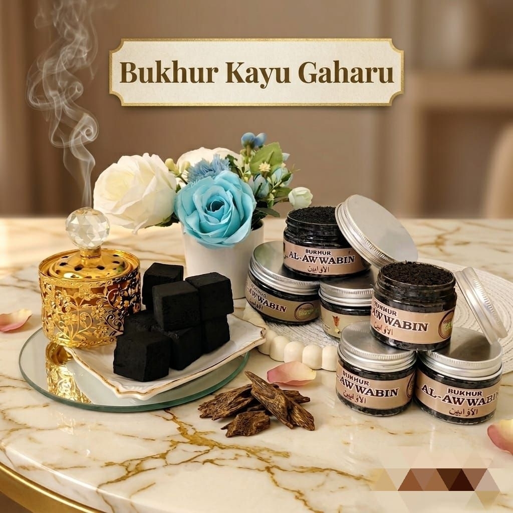 BUKHUR KAYU GAHRU DUPA ARAB KAYU GAHRU ASLI BUKHUR DUPA PENGANTIN BUKHUR KERUCUT