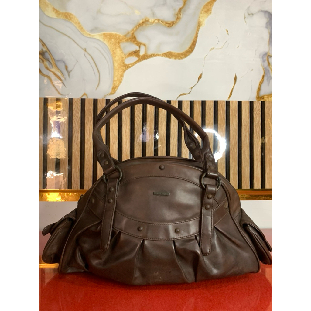 [preloved] tas sophie martin totebag selempang seling cewek wanita murah kulit besar kekinian korean