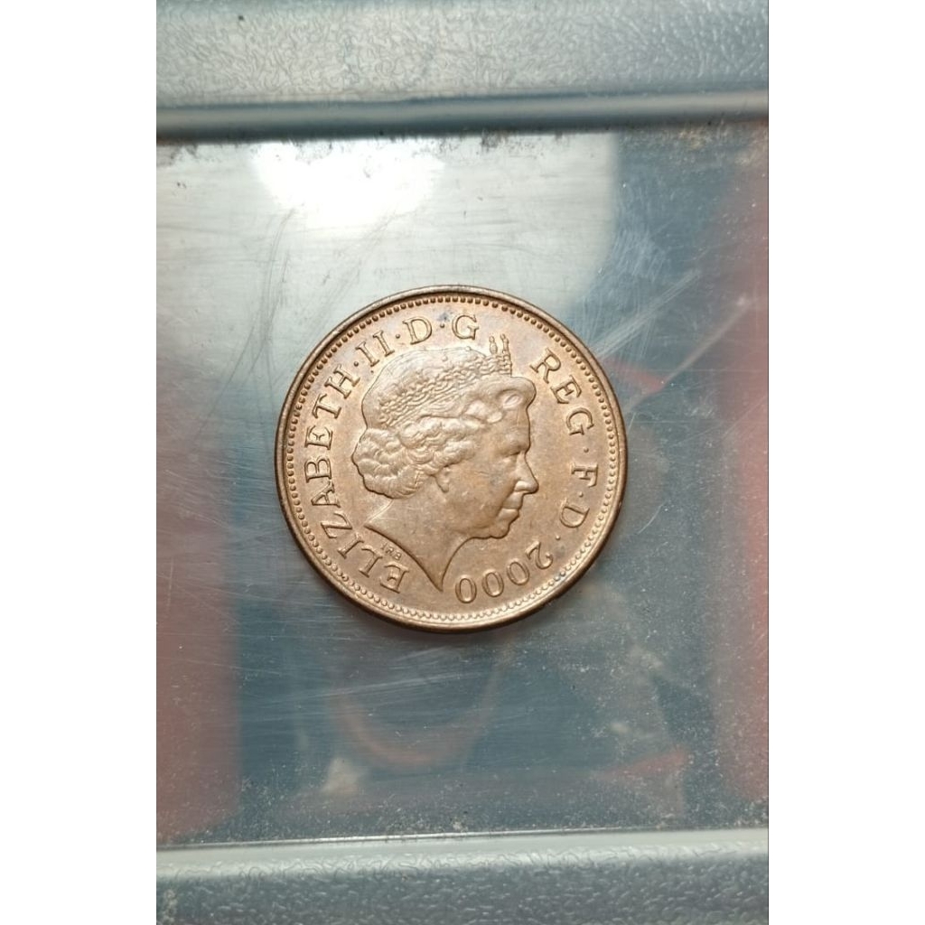KOIN 2 PENCE ELIZABETH II