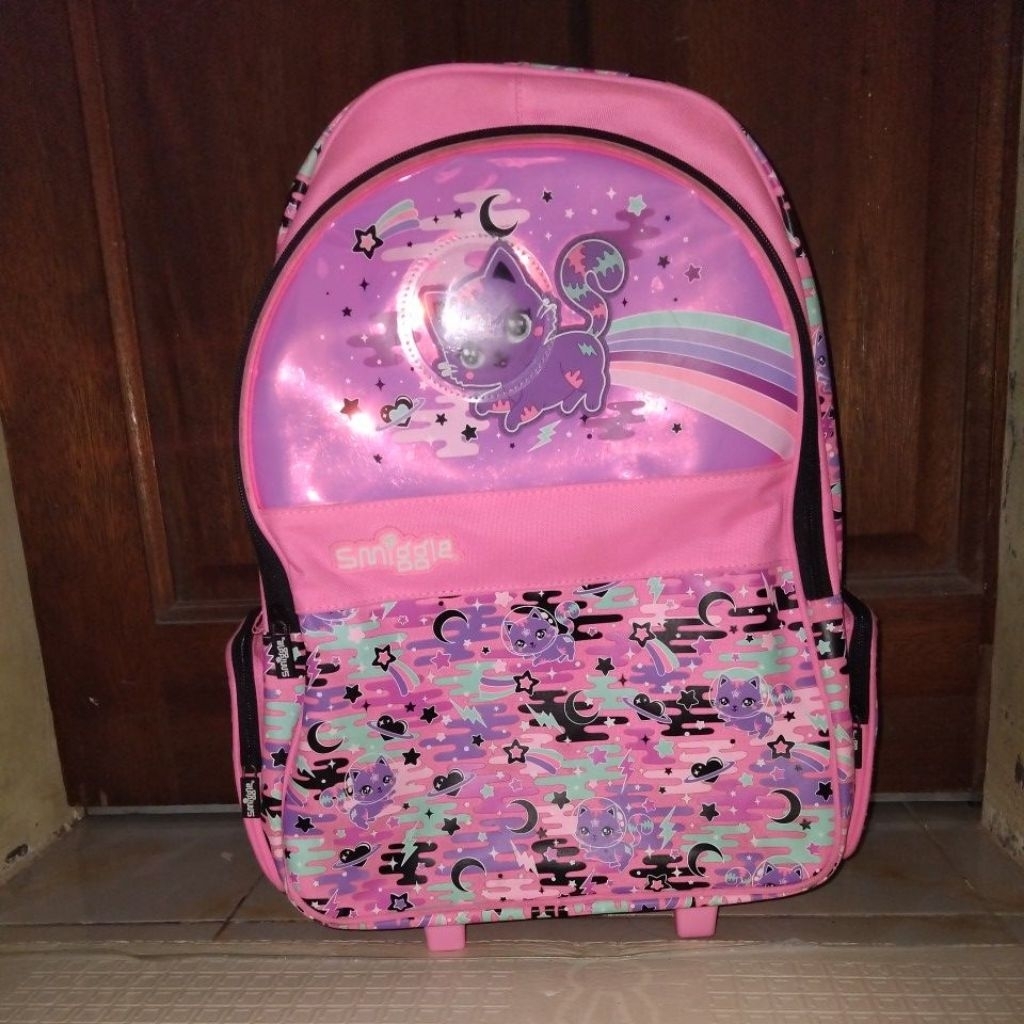 Smiggle Trolley Bag Preloved