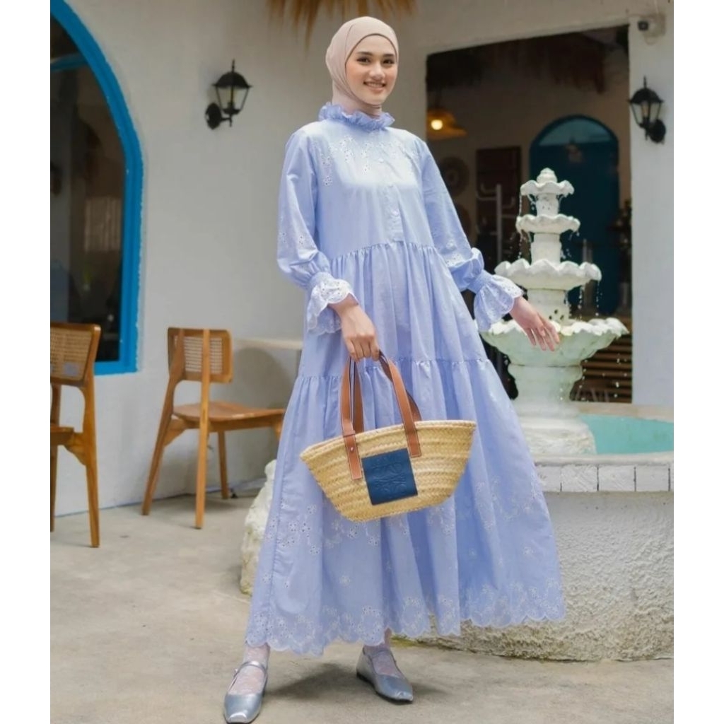 Preloved 1x pakai Diora Dress Haidee Orlin