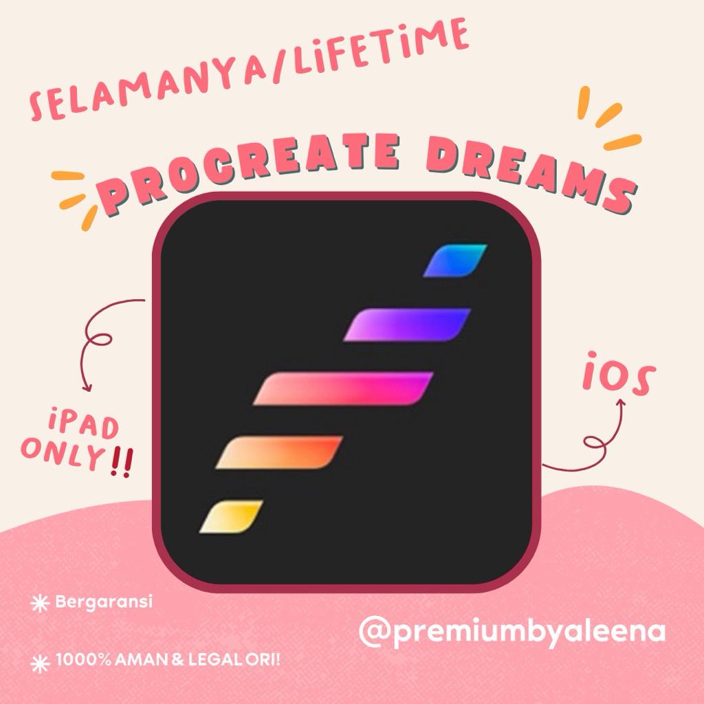 PROCREATE DREAMS IOS ORIGINAL