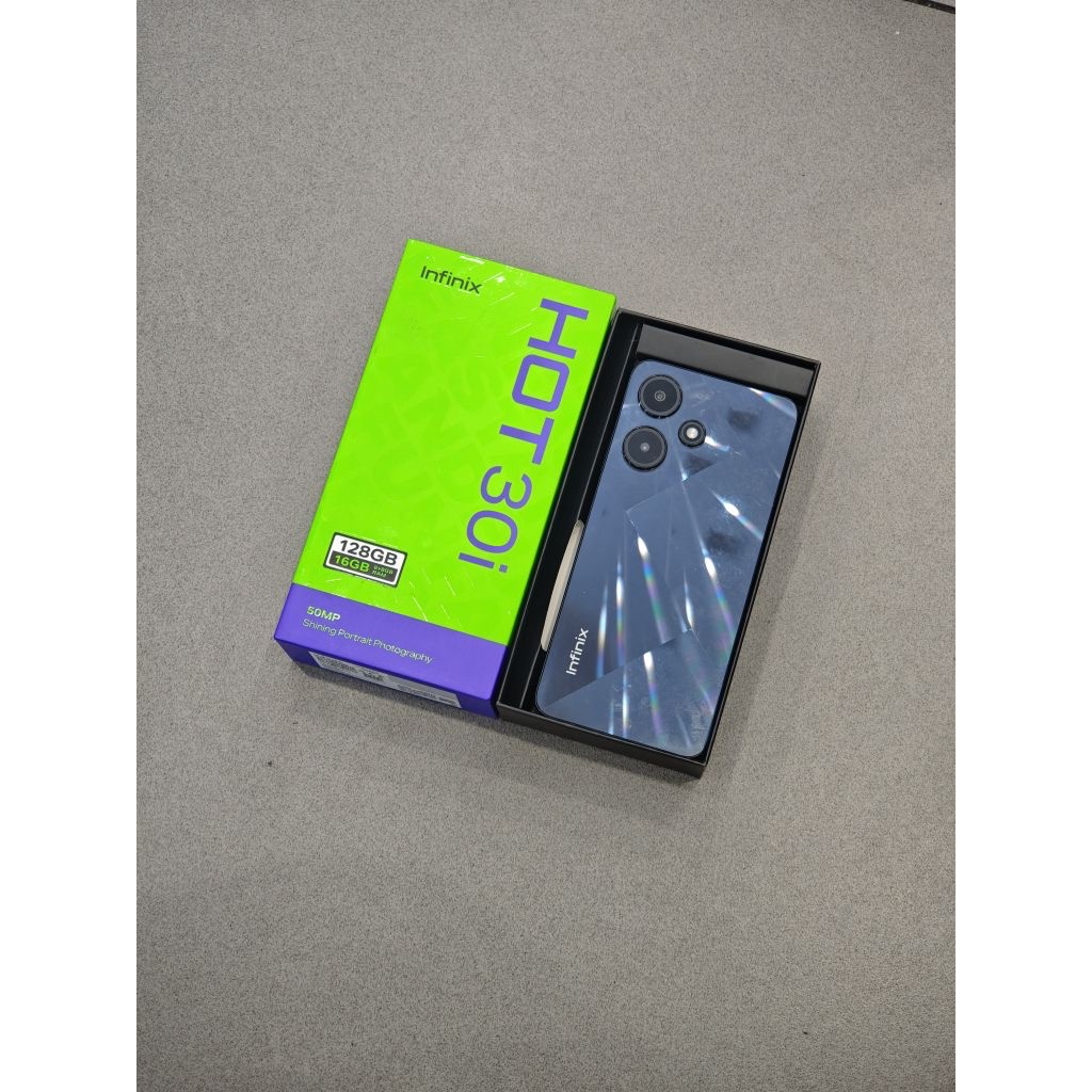 Infinix Hot 30i 8/128 GB Fullset Second